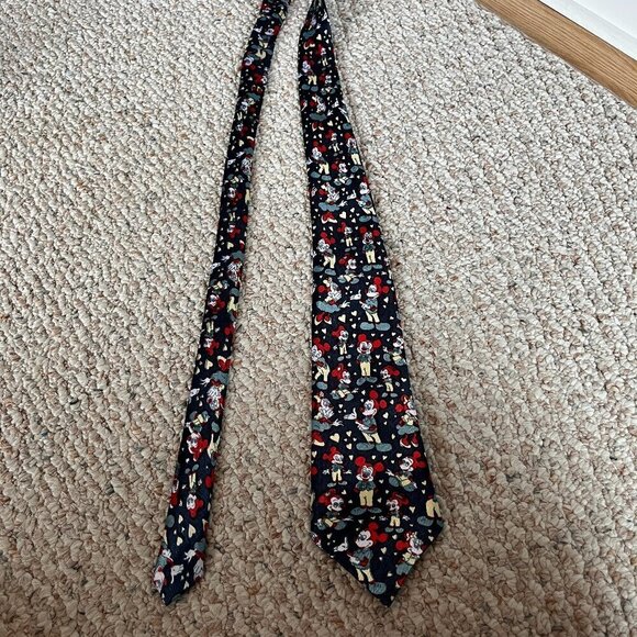 DISNEY Mickey Mouse Mens Tie - Picture 1 of 11